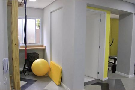 Apartamento para alugar com 36m², 2 quartos e sem vaga Apartamento para alugar com 36m², 2 quartos e sem vagaAcademia