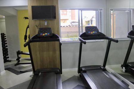 Apartamento para alugar com 36m², 2 quartos e sem vaga Apartamento para alugar com 36m², 2 quartos e sem vagaAcademia