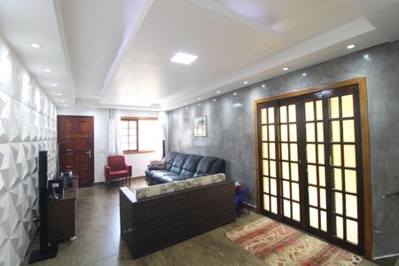 Sala de casa de condomínio à venda com 4 quartos, 130m² em Pedreira, São Paulo