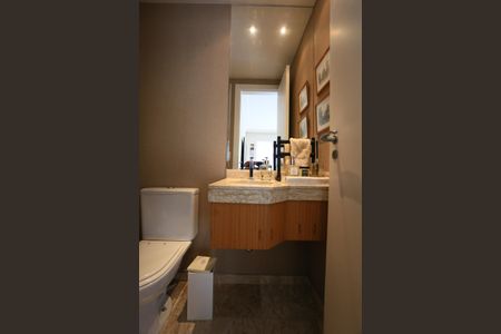 Apartamento à venda com 129m², 3 quartos e 2 vagasLavabo