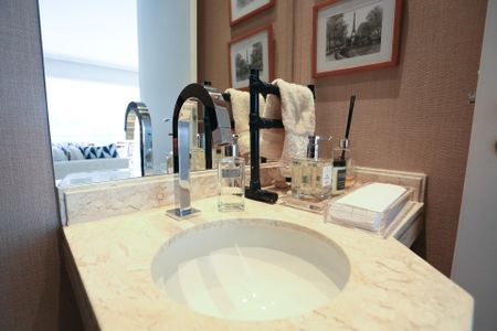 Apartamento à venda com 129m², 3 quartos e 2 vagasLavabo