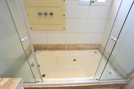 Apartamento à venda com 129m², 3 quartos e 2 vagasBanheiro da Suíte 3