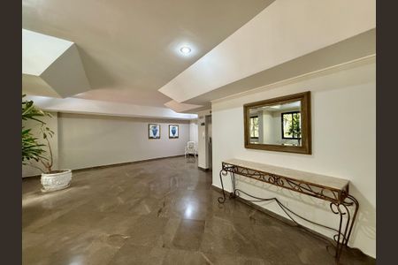 Apartamento para alugar com 130m², 3 quartos e 2 vagasHall Social Bloco 