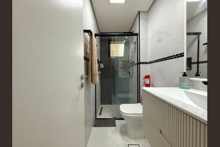 Apartamento para alugar com 130m², 3 quartos e 2 vagasBanheiro Social 