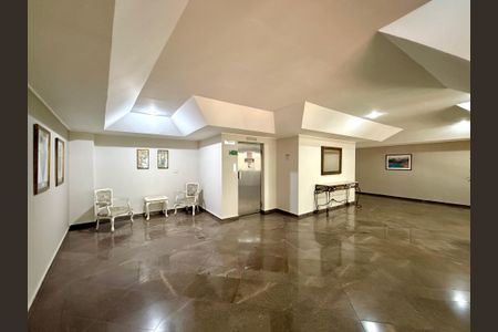 Apartamento para alugar com 130m², 3 quartos e 2 vagasHall Social Bloco 