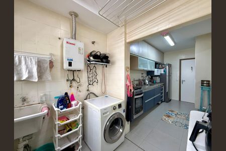 Apartamento para alugar com 130m², 3 quartos e 2 vagasÁrea de Serviço