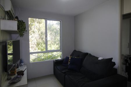 Sala de apartamento à venda com 3 quartos, 51m² em Mário Quintana, Porto Alegre