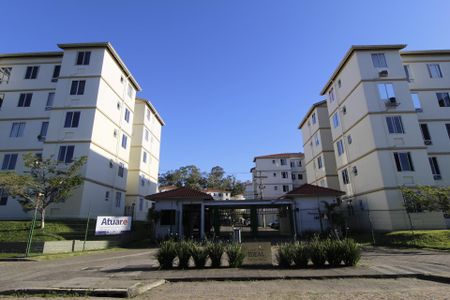 Apartamento à venda com 51m², 3 quartos e 1 vagaFachada