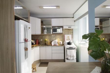 Apartamento à venda com 51m², 3 quartos e 1 vagaCozinha