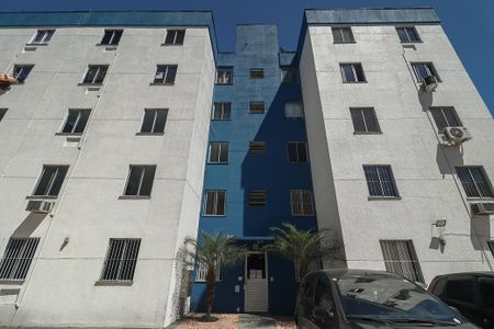 Apartamento à venda com 50m², 2 quartos e 1 vagaFachada - Placa