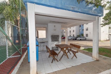 Apartamento à venda com 50m², 2 quartos e 1 vagaÁrea comum - Churrasqueira
