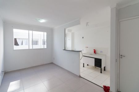 Sala de apartamento para alugar com 2 quartos, 39m² em Jardim Gilda Maria, São Paulo