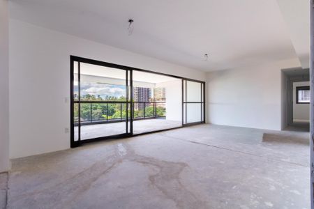 Sala de apartamento à venda com 3 quartos, 185m² em Santo Amaro, São Paulo