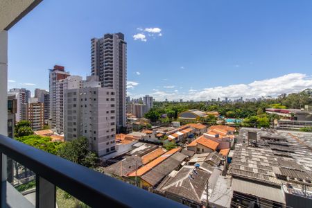 Vista de apartamento à venda com 3 quartos, 185m² em Santo Amaro, São Paulo