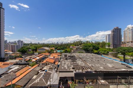 Vista de apartamento à venda com 3 quartos, 185m² em Santo Amaro, São Paulo