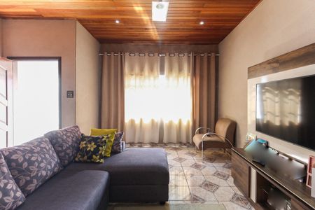 Sala de casa para alugar com 2 quartos, 100m² em Jardim Nossa Senhora do Carmo, São Paulo