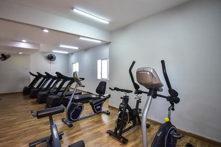 Apartamento à venda com 110m², 3 quartos e 2 vagasAcademia