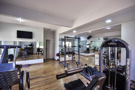 Apartamento à venda com 110m², 3 quartos e 2 vagasAcademia