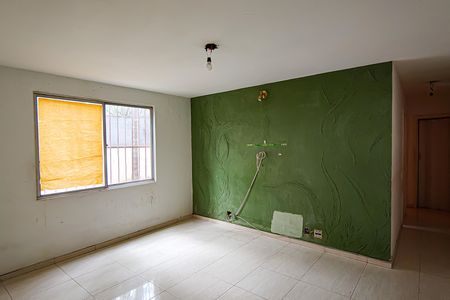 sala de apartamento para alugar com 2 quartos, 52m² em Taquara, Rio de Janeiro