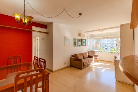 Sala de apartamento à venda com 3 quartos, 86m² em Tristeza, Porto Alegre