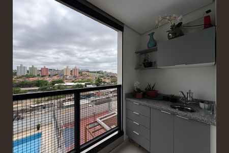 Sacada de apartamento para alugar com 2 quartos, 45m² em Parque Oratório, Santo André