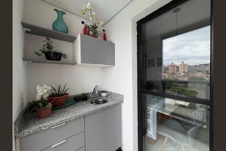 Sacada de apartamento para alugar com 2 quartos, 45m² em Parque Oratório, Santo André