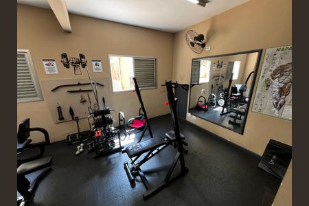 Apartamento para alugar com 72m², 3 quartos e 1 vaga Apartamento para alugar com 72m², 3 quartos e 1 vagaAcademia