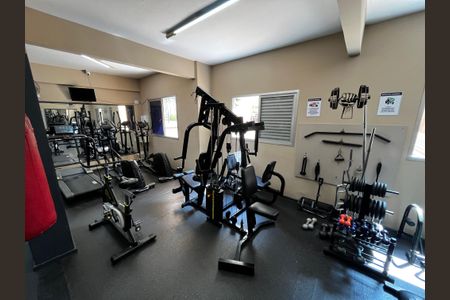 Apartamento para alugar com 72m², 3 quartos e 1 vaga Apartamento para alugar com 72m², 3 quartos e 1 vagaAcademia