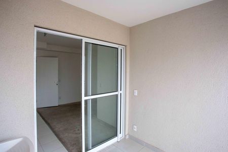 Varanda da Sala de apartamento à venda com 2 quartos, 44m² em Centro, Diadema