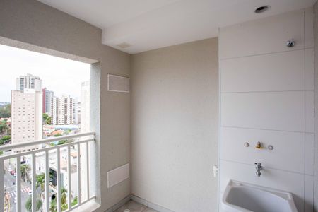 Varanda da Sala de apartamento à venda com 2 quartos, 44m² em Centro, Diadema