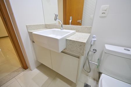 Apartamento para alugar com 215m², 4 quartos e 3 vagas Apartamento para alugar com 215m², 4 quartos e 3 vagasBanheiro da Suíte 3