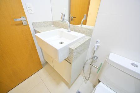 Apartamento para alugar com 215m², 4 quartos e 3 vagas Apartamento para alugar com 215m², 4 quartos e 3 vagasBanheiro da Suíte 1