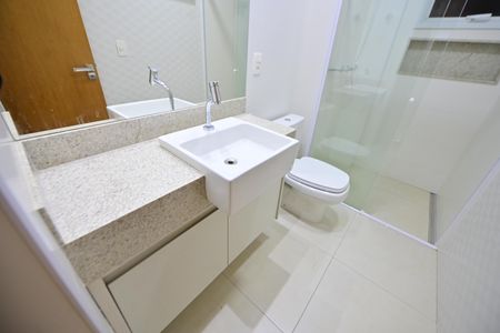 Apartamento para alugar com 215m², 4 quartos e 3 vagas Apartamento para alugar com 215m², 4 quartos e 3 vagasBanheiro da Suíte 3