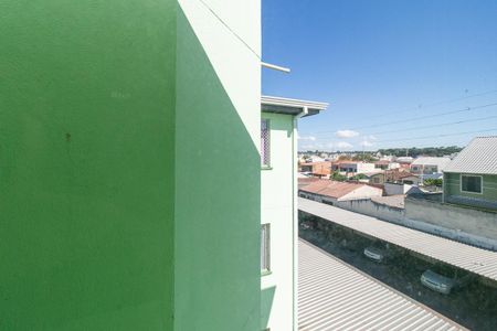 Vista da Sala de apartamento para alugar com 2 quartos, 50m² em Sítio Cercado, Curitiba