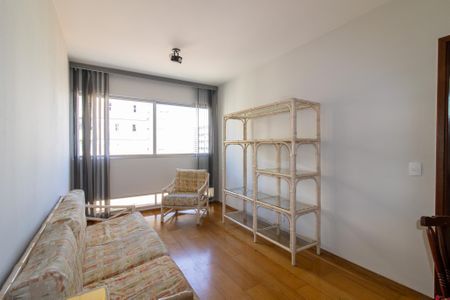 Sala de apartamento para alugar com 1 quarto, 61m² em Cambuí, Campinas