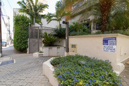 Apartamento para alugar com 61m², 1 quarto e sem vaga Apartamento para alugar com 61m², 1 quarto e sem vagaPlaca