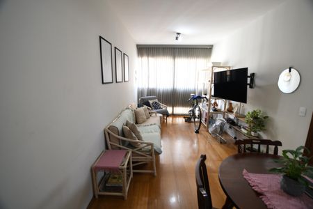 Sala de apartamento para alugar com 1 quarto, 61m² em Cambuí, Campinas