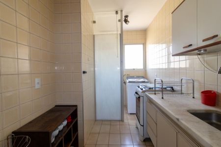 Apartamento para alugar com 61m², 1 quarto e sem vaga Apartamento para alugar com 61m², 1 quarto e sem vagaCozinha