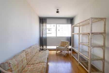 Sala de apartamento para alugar com 1 quarto, 61m² em Cambuí, Campinas