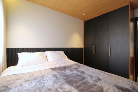 Quarto Suíte de apartamento para alugar com 1 quarto, 45m² em Planalto Paulista, São Paulo