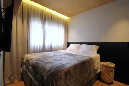 Quarto Suíte de apartamento para alugar com 1 quarto, 45m² em Planalto Paulista, São Paulo