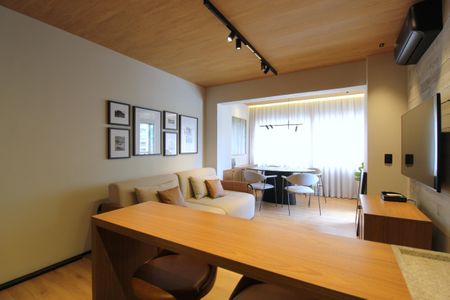 Apartamento para alugar com 45m², 1 quarto e sem vagaSala/Cozinha
