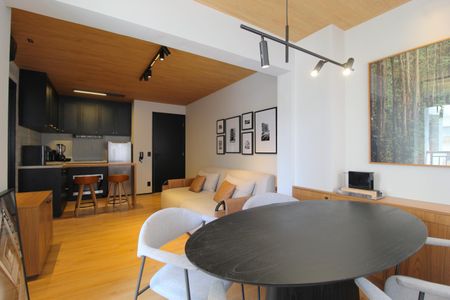 Apartamento para alugar com 45m², 1 quarto e sem vagaSala/Cozinha