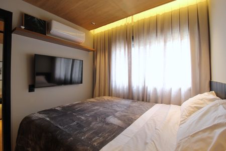 Quarto Suíte de apartamento para alugar com 1 quarto, 45m² em Planalto Paulista, São Paulo