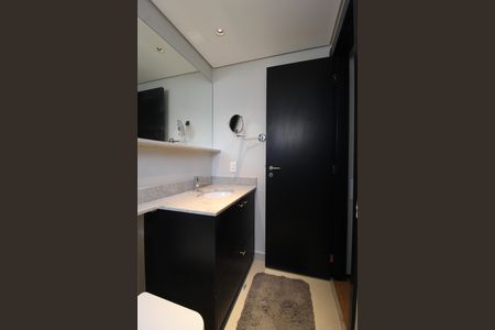 Banheiro da Suíte de apartamento para alugar com 1 quarto, 45m² em Planalto Paulista, São Paulo