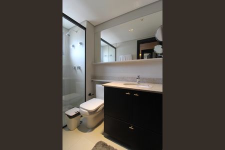 Banheiro da Suíte de apartamento para alugar com 1 quarto, 45m² em Planalto Paulista, São Paulo