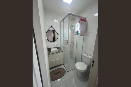 Banheiro de apartamento à venda com 2 quartos, 43m² em Artur Alvim, São Paulo