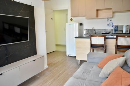 Sala de apartamento à venda com 1 quarto, 26m² em Vila da Saúde, São Paulo