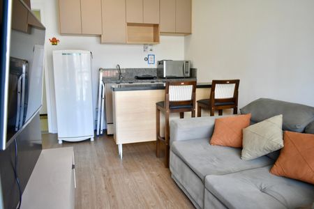 Sala de apartamento à venda com 1 quarto, 26m² em Vila da Saúde, São Paulo