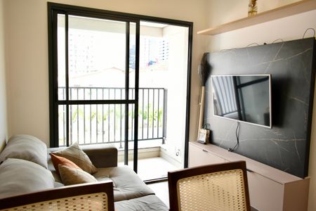 Sala de apartamento para alugar com 1 quarto, 26m² em Vila da Saúde, São Paulo